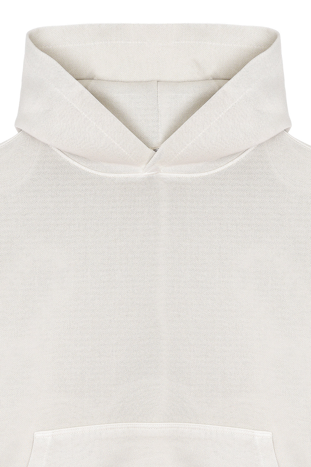 Invis-Able Athletic Box Hoodie VER2 Beige | ODD EVEN