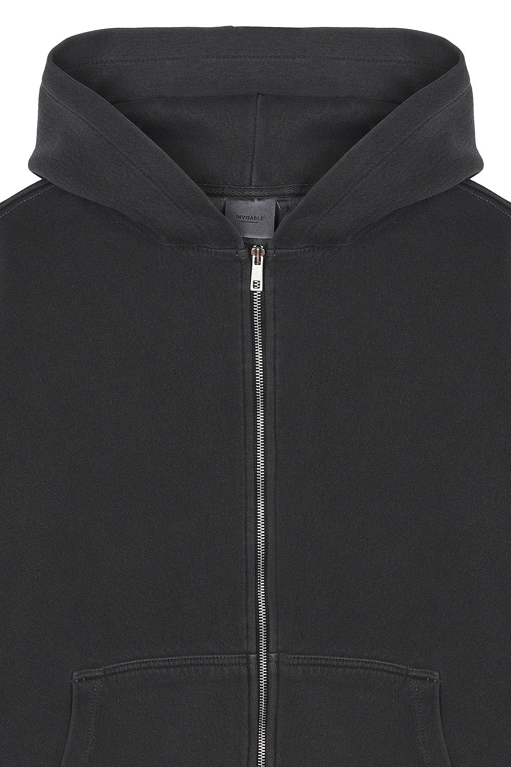 Invis-Able Athletic Box Hoodie Charcoal | ODD EVEN