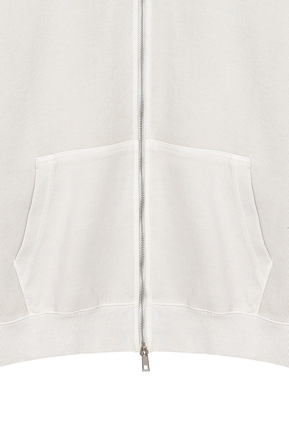 Invis-Able Athletic Box Zip Hoodie V2 Beige | ODD EVEN