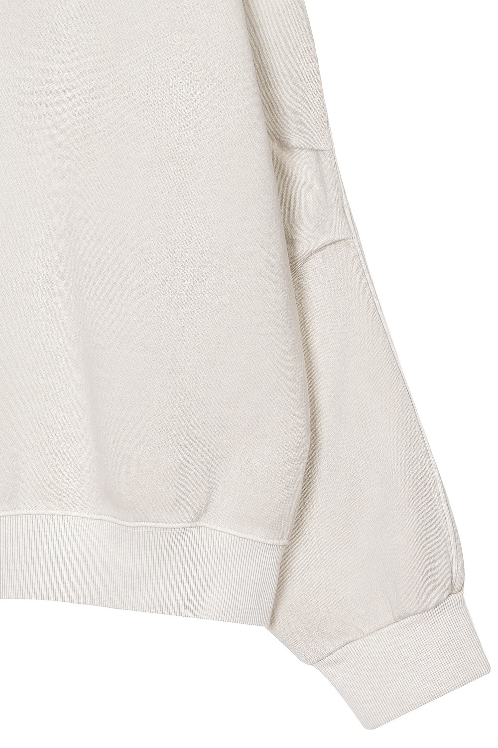 Invis-Able Athletic Box Zip Hoodie V2 Beige | ODD EVEN