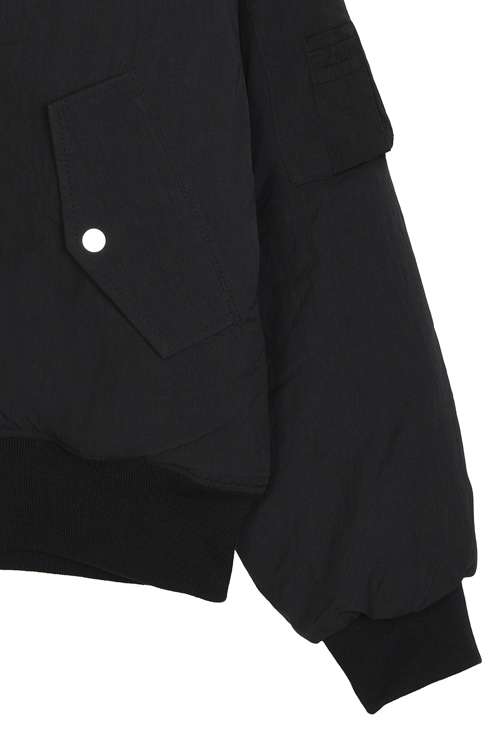 Invis-Able Midnight Bomber Jacket Black