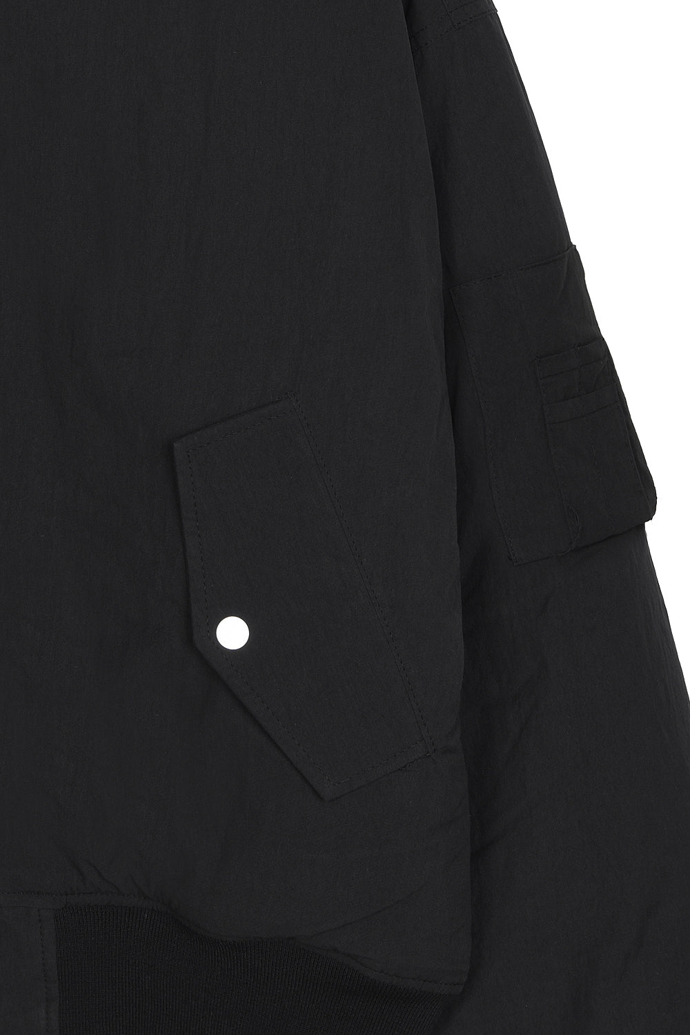 Invis-Able Midnight Bomber Jacket Black | ODD EVEN