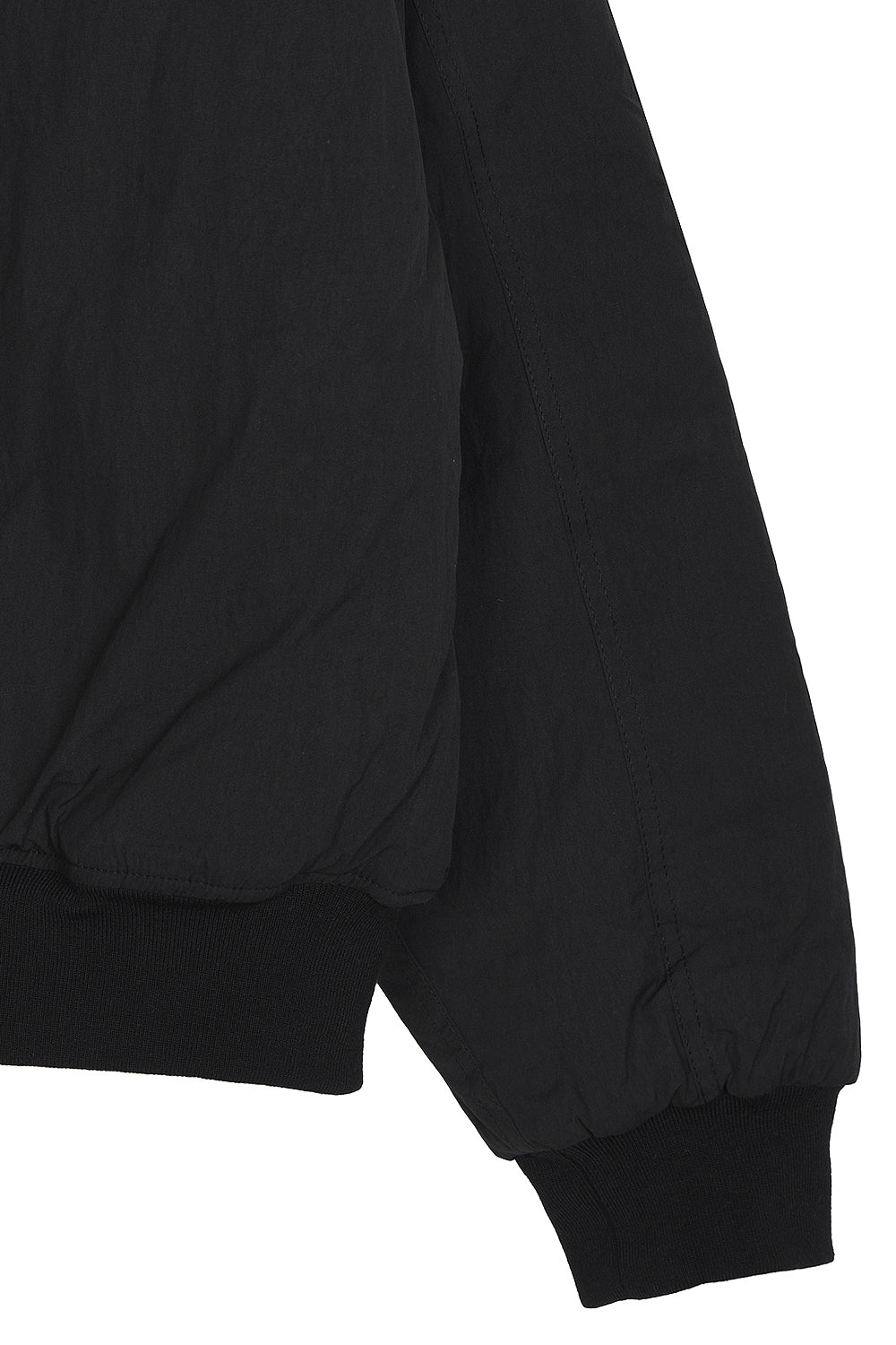 Invis-Able Midnight Bomber Jacket Black | ODD EVEN