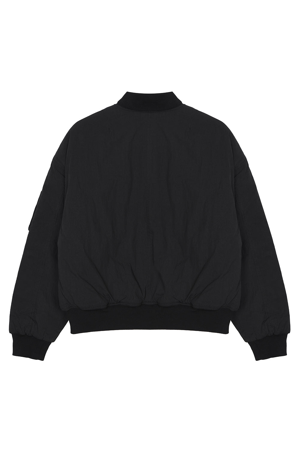 Invis-Able Midnight Bomber Jacket Black | ODD EVEN