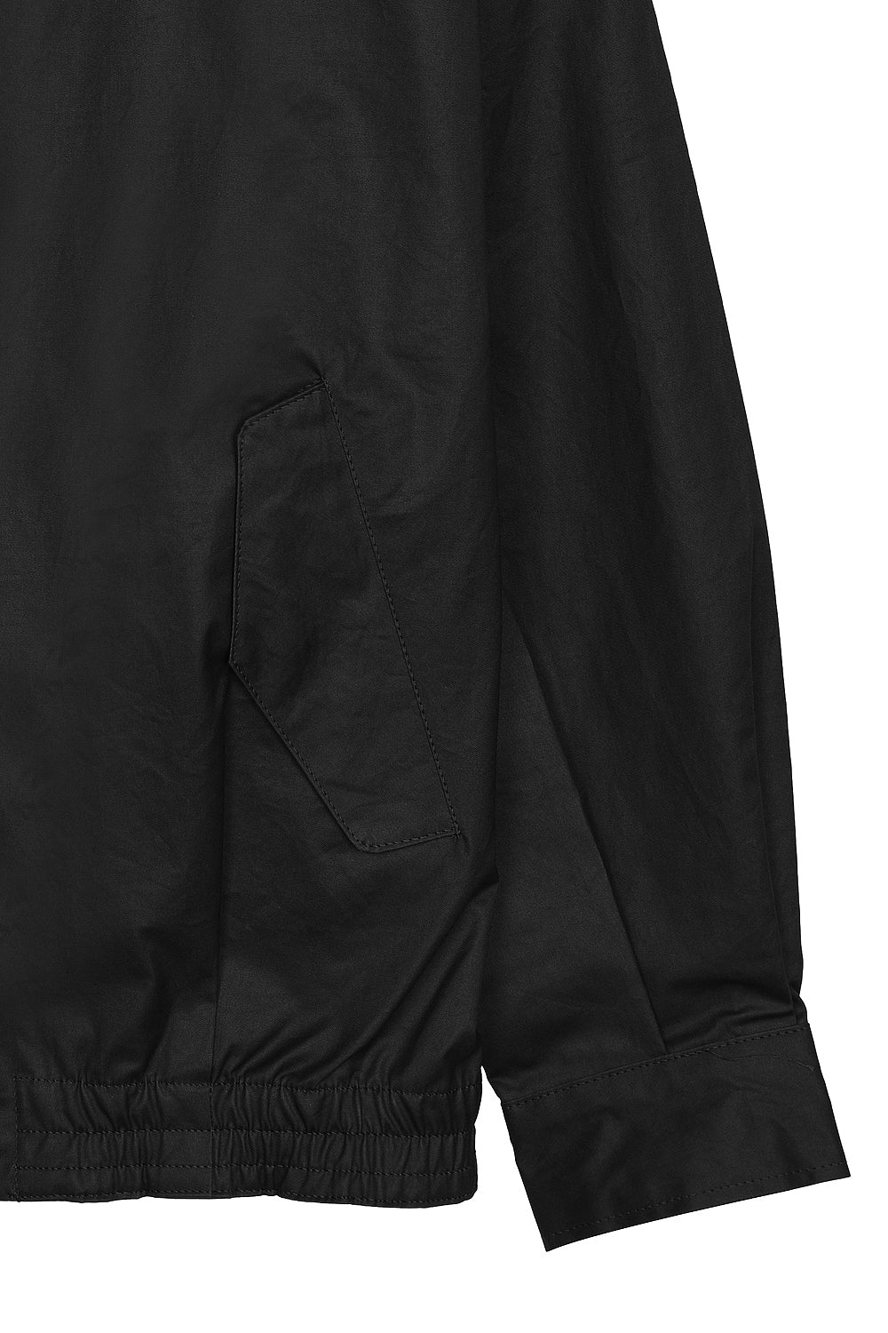 Howell Hamburg Jacket Black | ODD EVEN