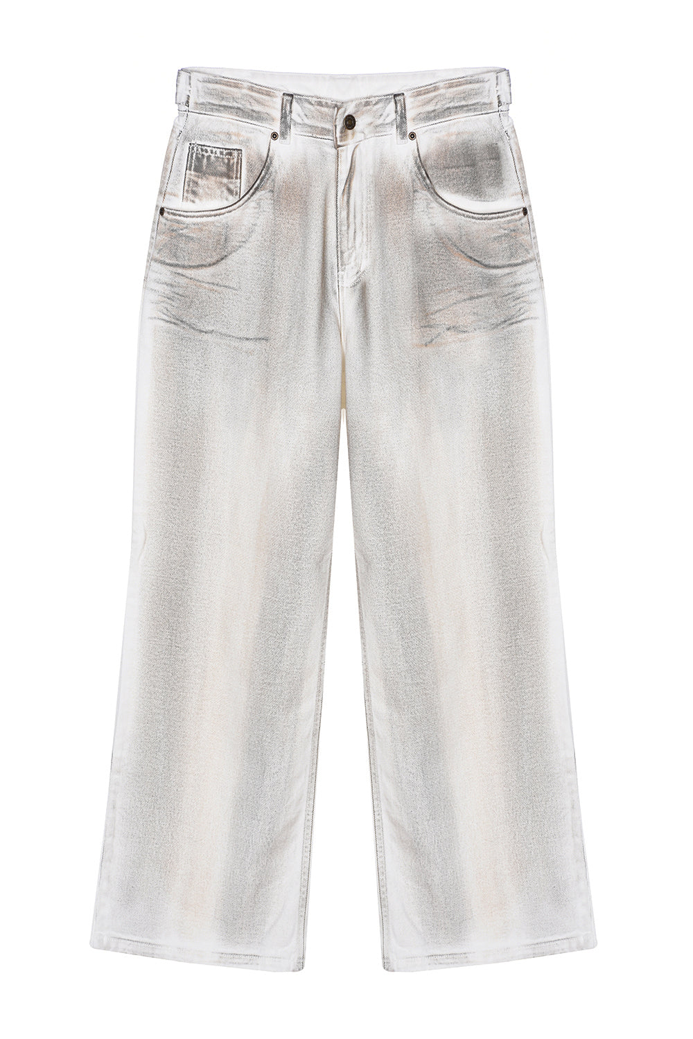 By Attention Ex Machina Jeans White | ODD EVEN