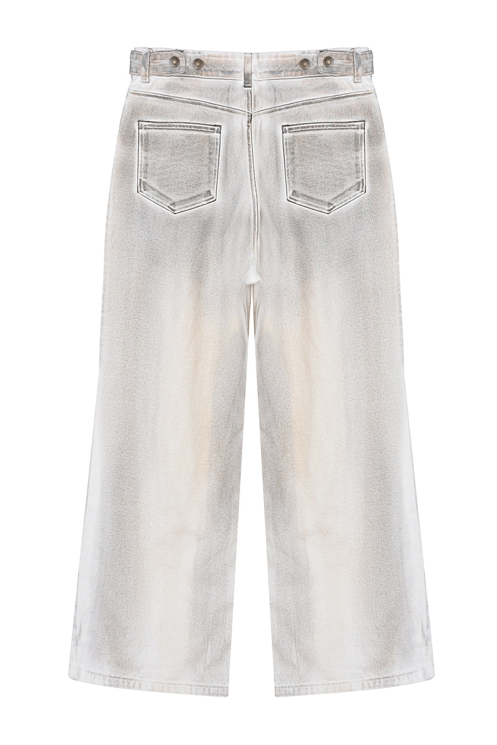By Attention Ex Machina Jeans White | ODD EVEN