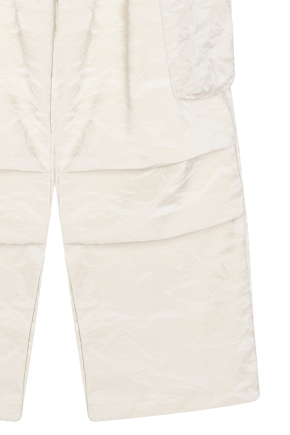 By Attention Bomber Pants Cream | ODD EVEN