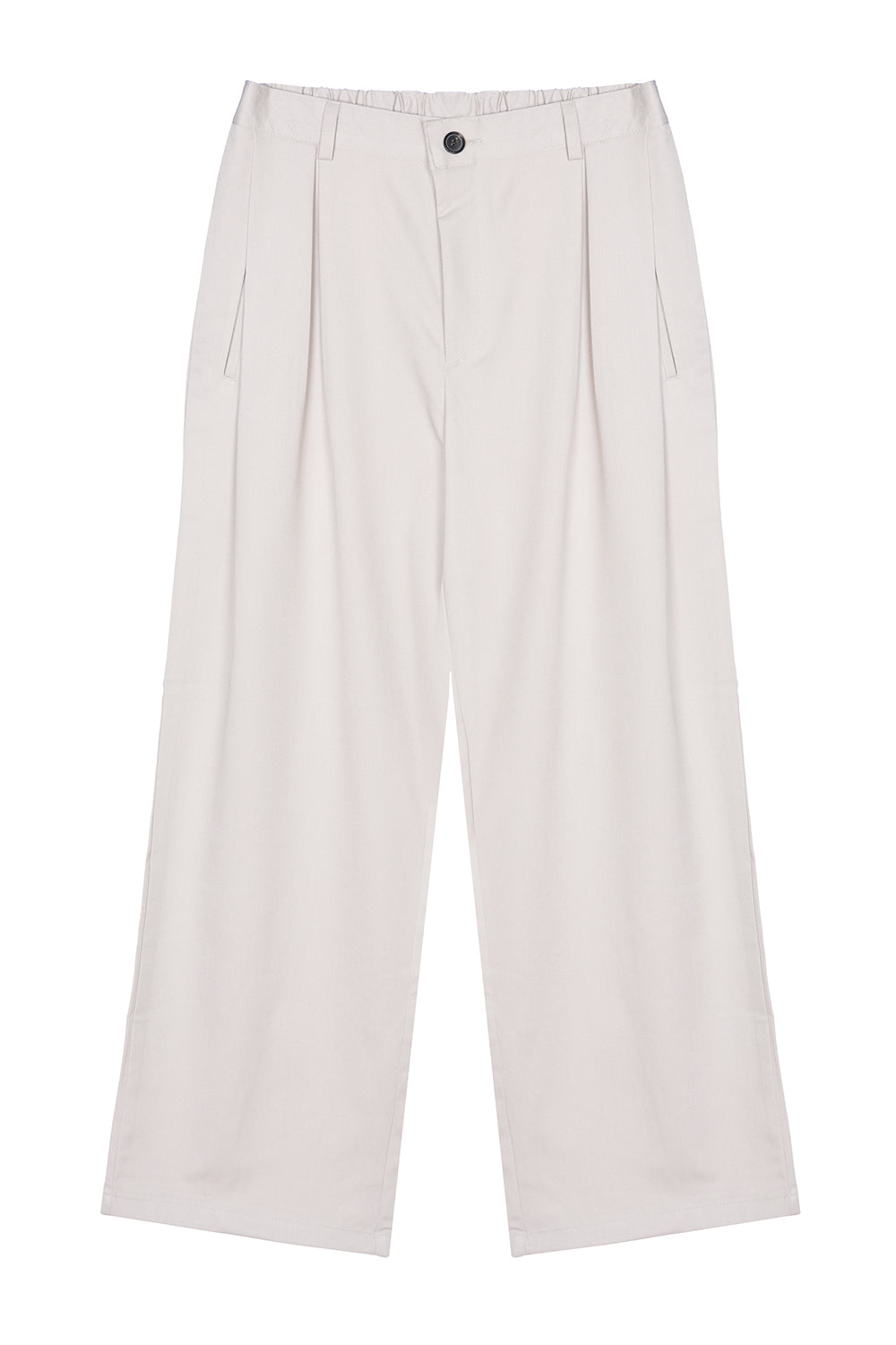 Invis-Able Magaret 2-Tuck Pants Light Beige