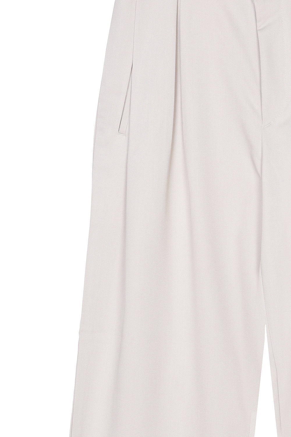 Invis-Able Magaret 2-Tuck Pants Light Beige