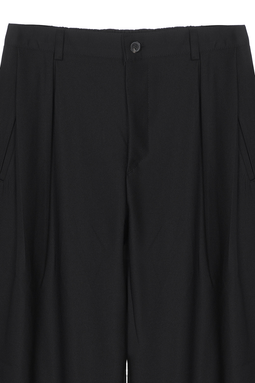 Margaret 2-Tuck Pants Black | ODD EVEN