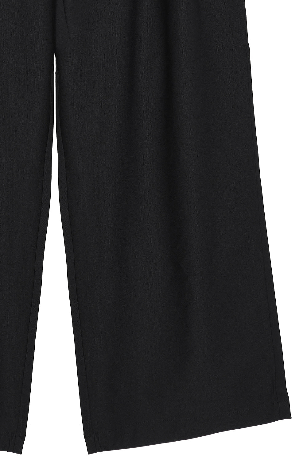 Margaret 2-Tuck Pants Black | ODD EVEN