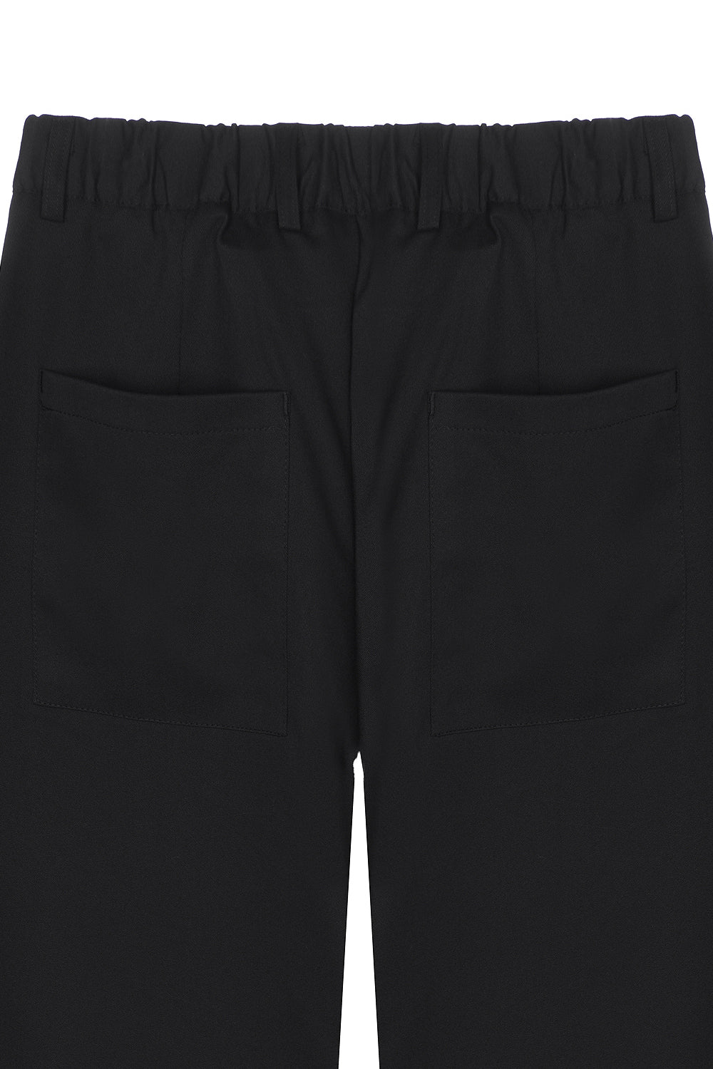 Margaret 2-Tuck Pants Black | ODD EVEN