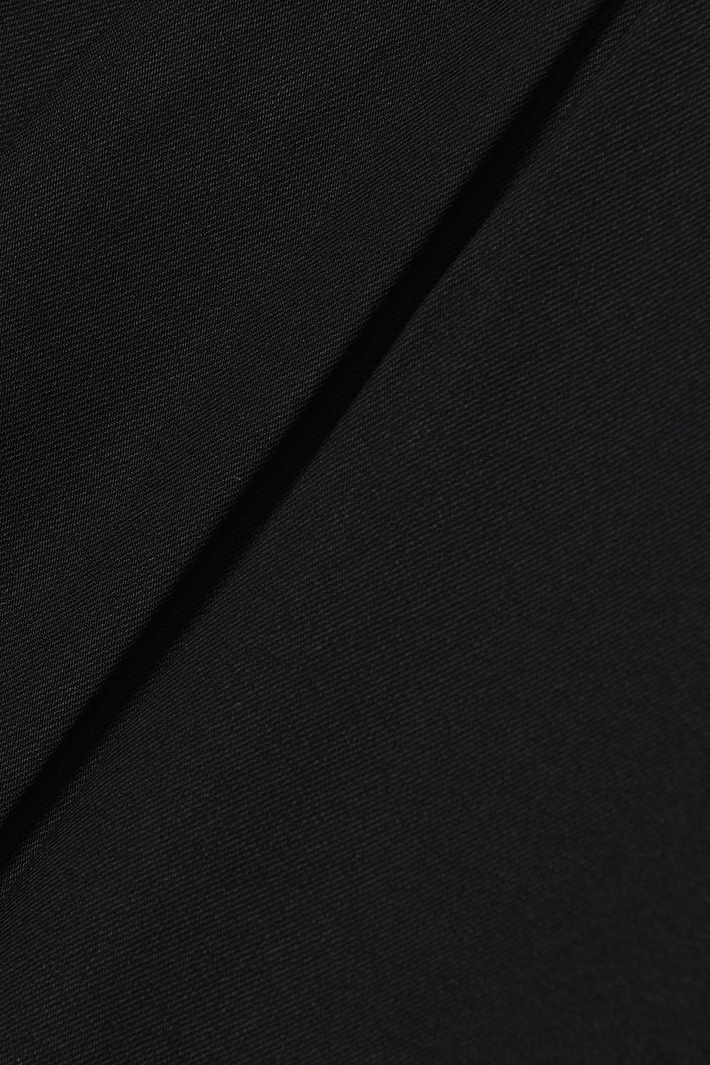 Margaret 2-Tuck Pants Black | ODD EVEN