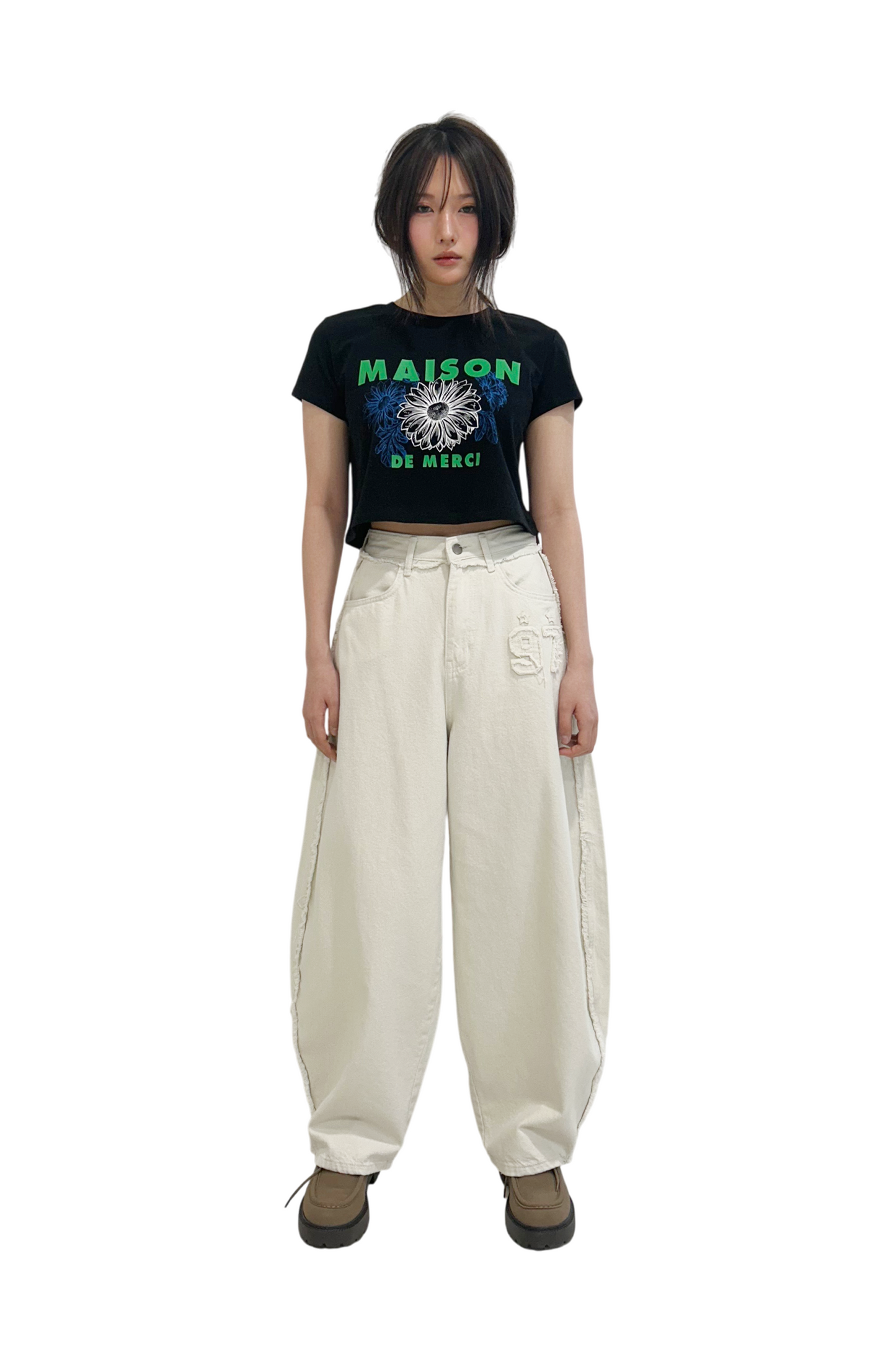 Develop Korea 1997 Jeans White | ODD EVEN