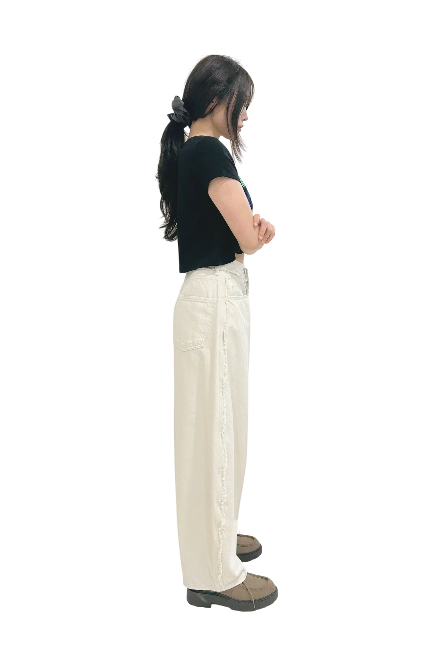 Develop Korea 1997 Jeans White | ODD EVEN