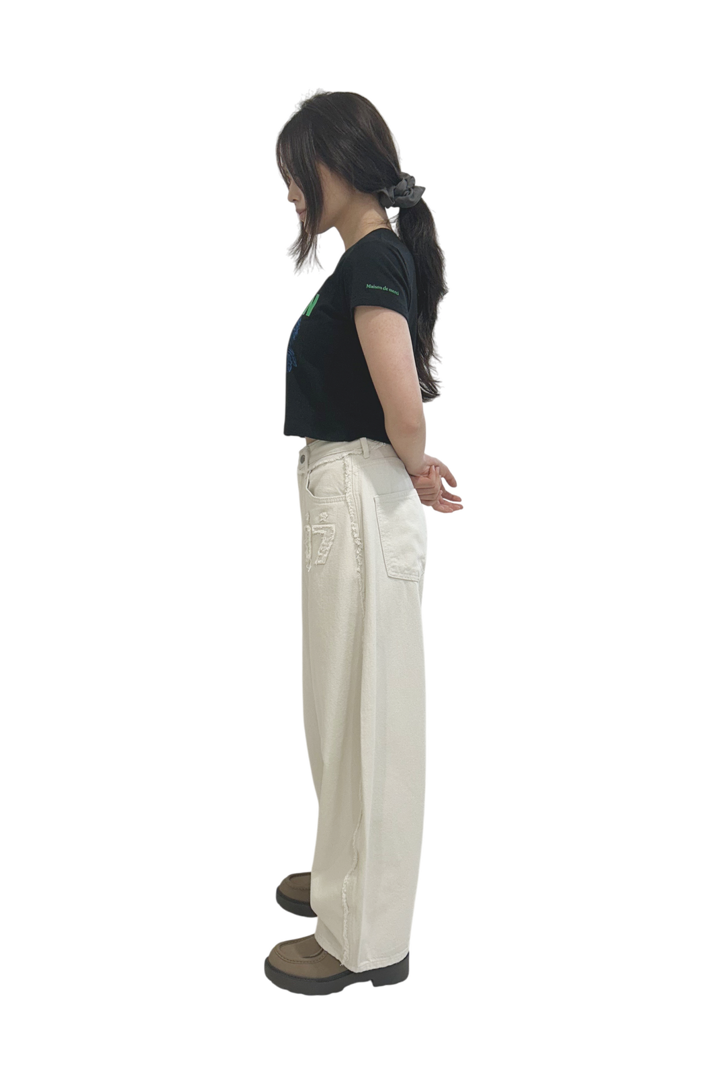 Develop Korea 1997 Jeans White | ODD EVEN