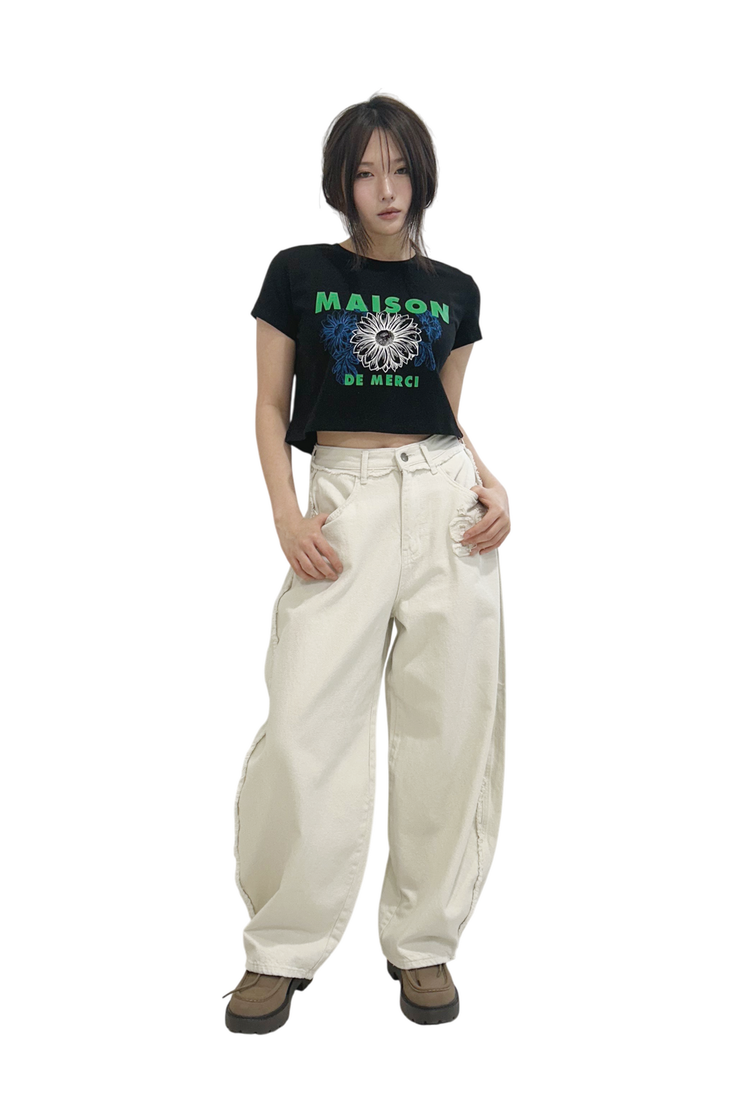Develop Korea 1997 Jeans White | ODD EVEN