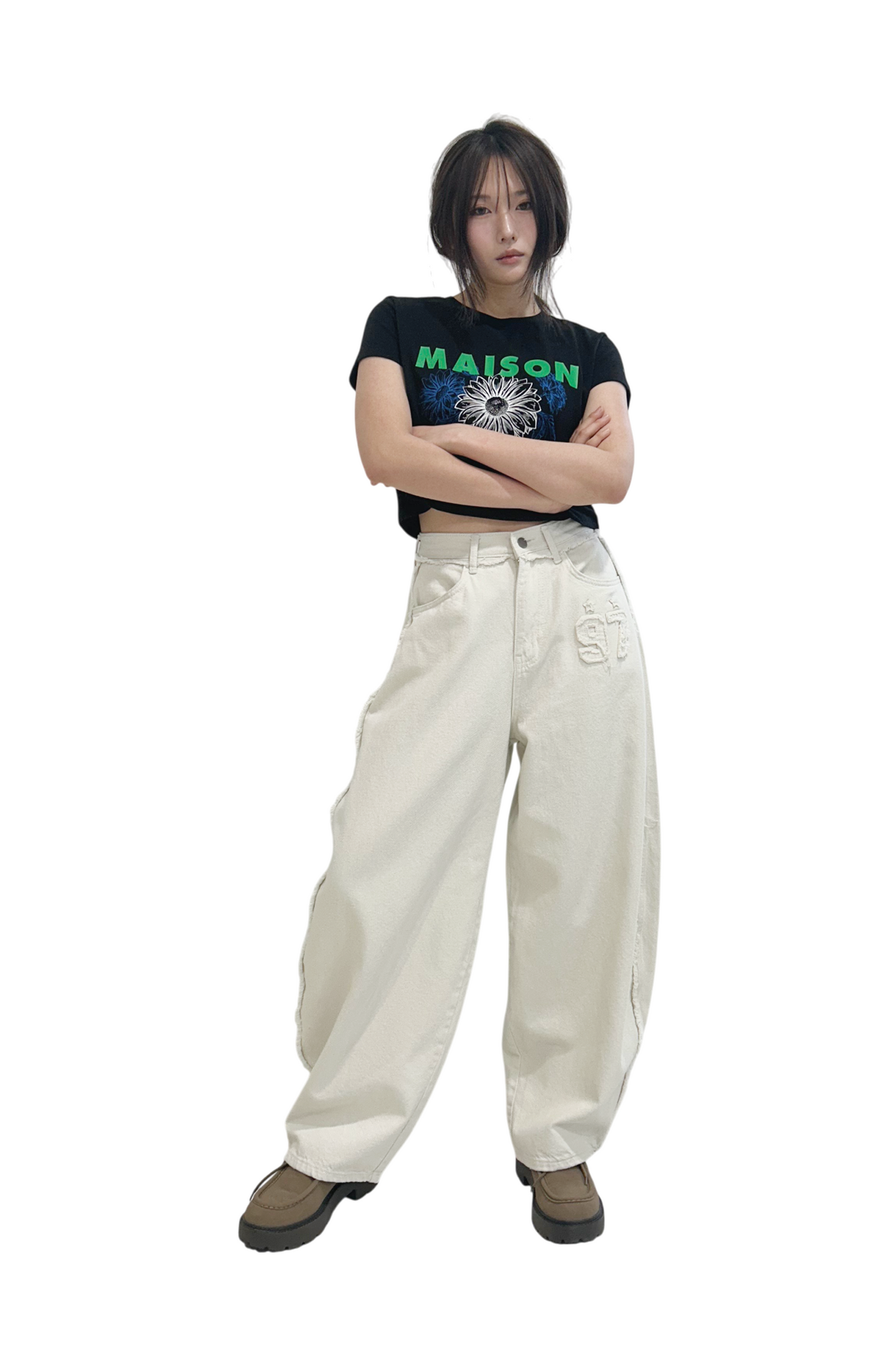 Develop Korea 1997 Jeans White | ODD EVEN
