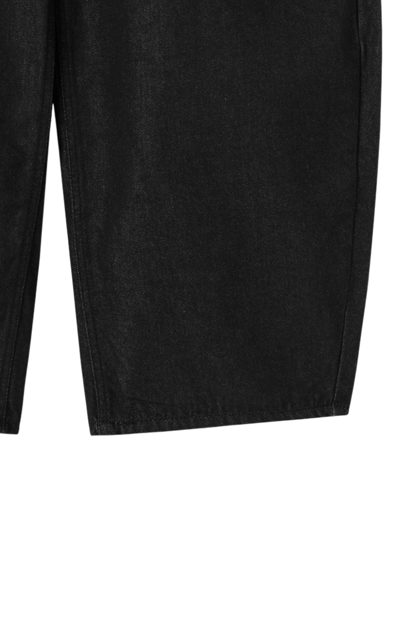 Develop Korea Gothic Cross Jeans Black | ODD EVEN