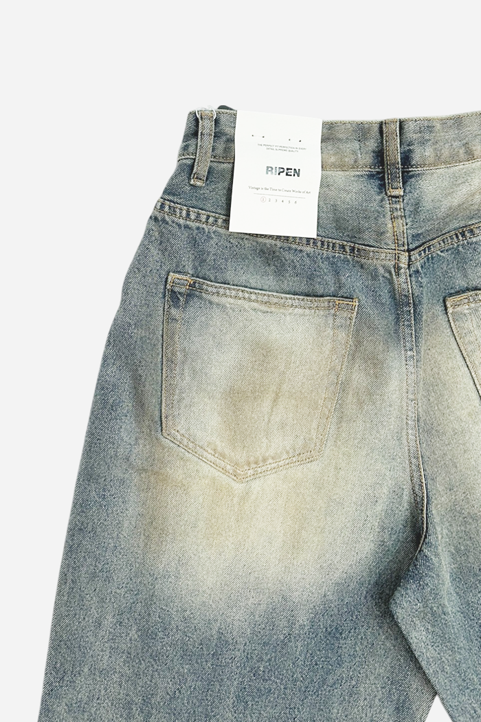 Ripen Dirty South Jeans Blue | ODD EVEN