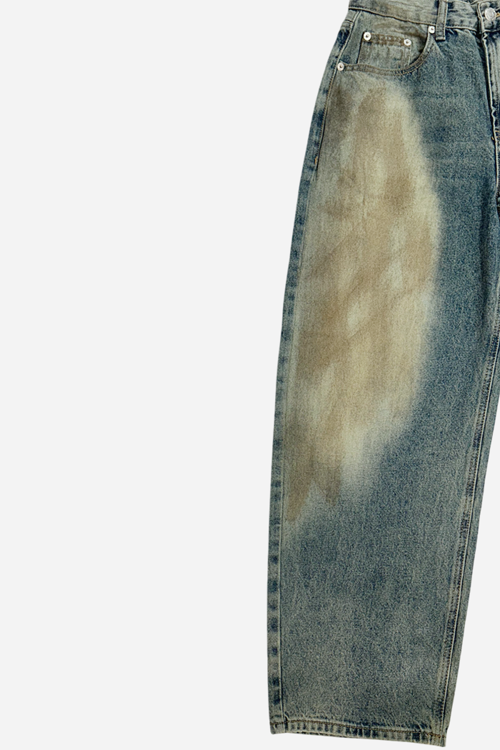 Ripen Dirty South Jeans Blue