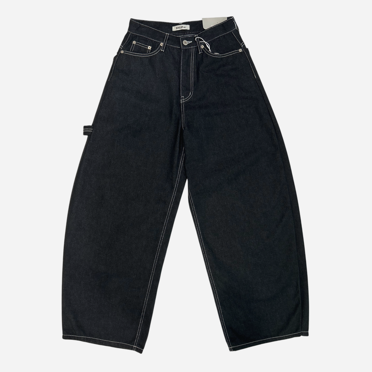 Develop Korea Eclipse Jeans Black | ODD EVEN