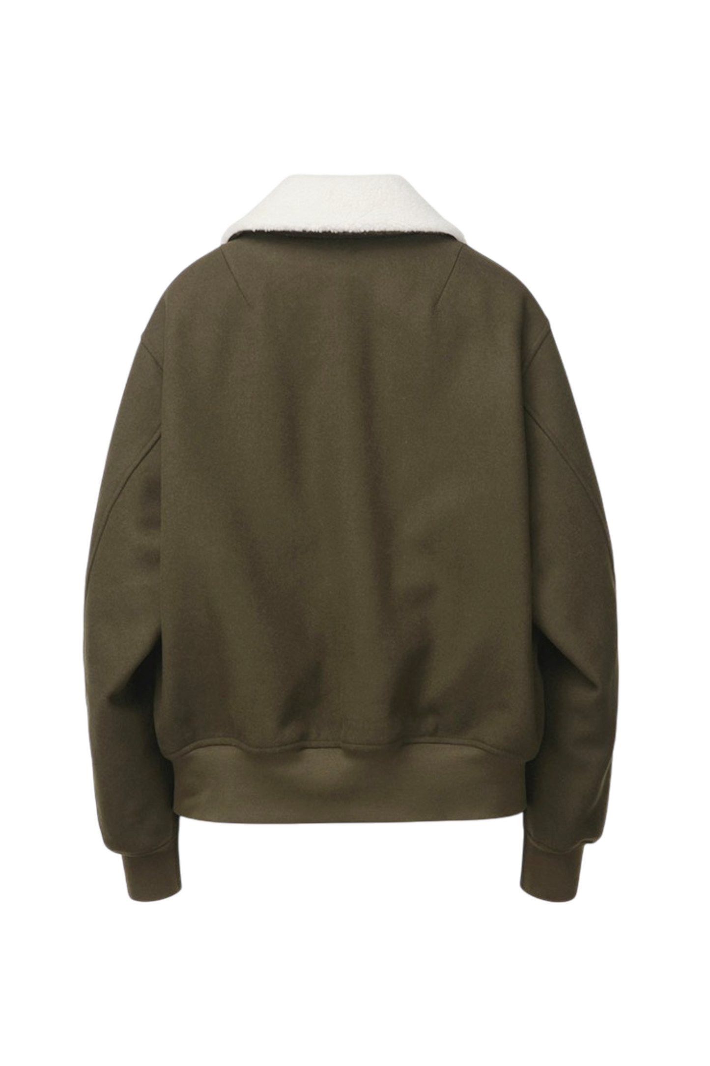 Ilcorso Western Wool Zip Jacket Kahki | ODD EVEN