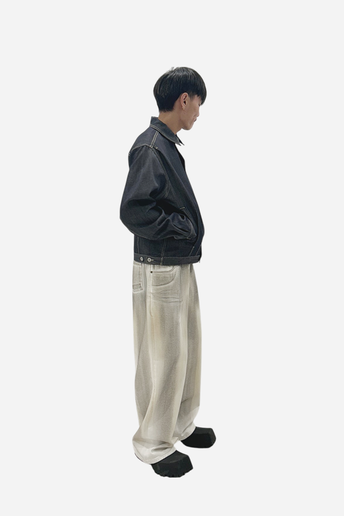 By Attention Ex Machina Jeans White | ODD EVEN