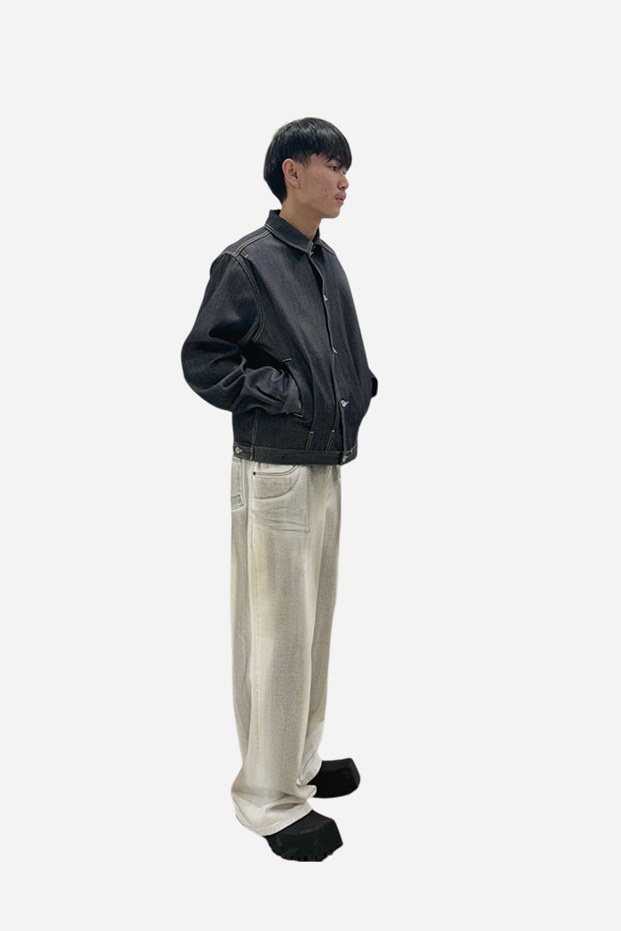 By Attention Ex Machina Jeans White | ODD EVEN