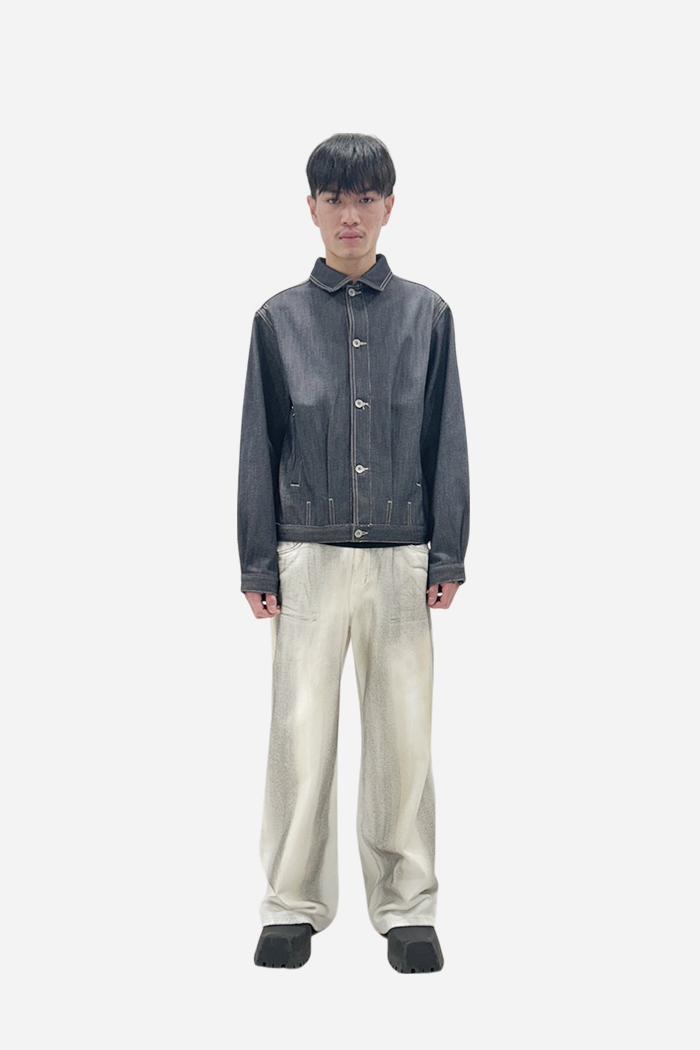 By Attention Ex Machina Jeans White | ODD EVEN