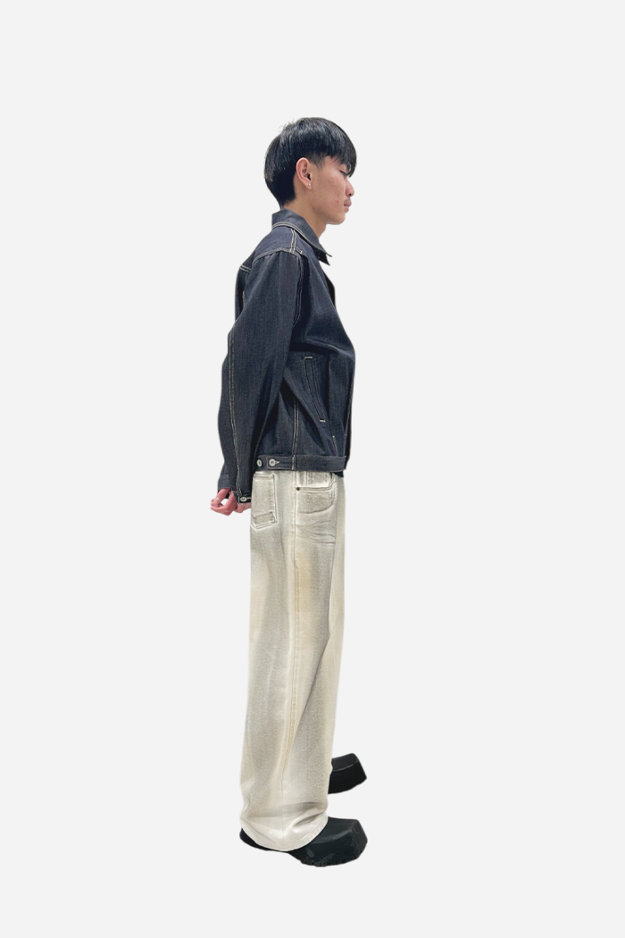 By Attention Ex Machina Jeans White | ODD EVEN