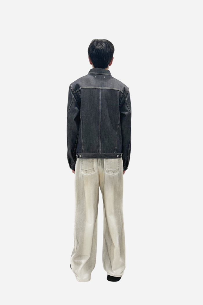 By Attention Ex Machina Jeans White | ODD EVEN