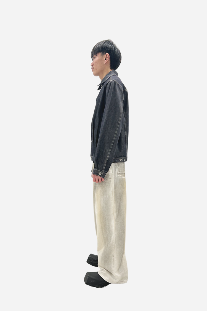 By Attention Ex Machina Jeans White | ODD EVEN