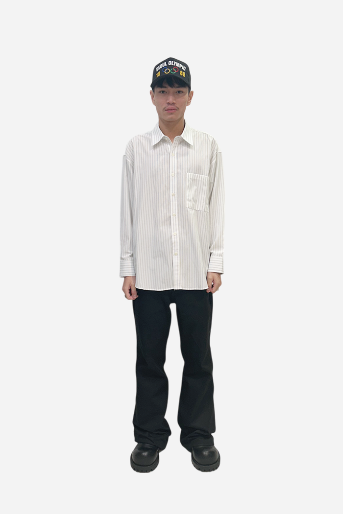 Invis-Able Executive Shirt White | ODD EVEN