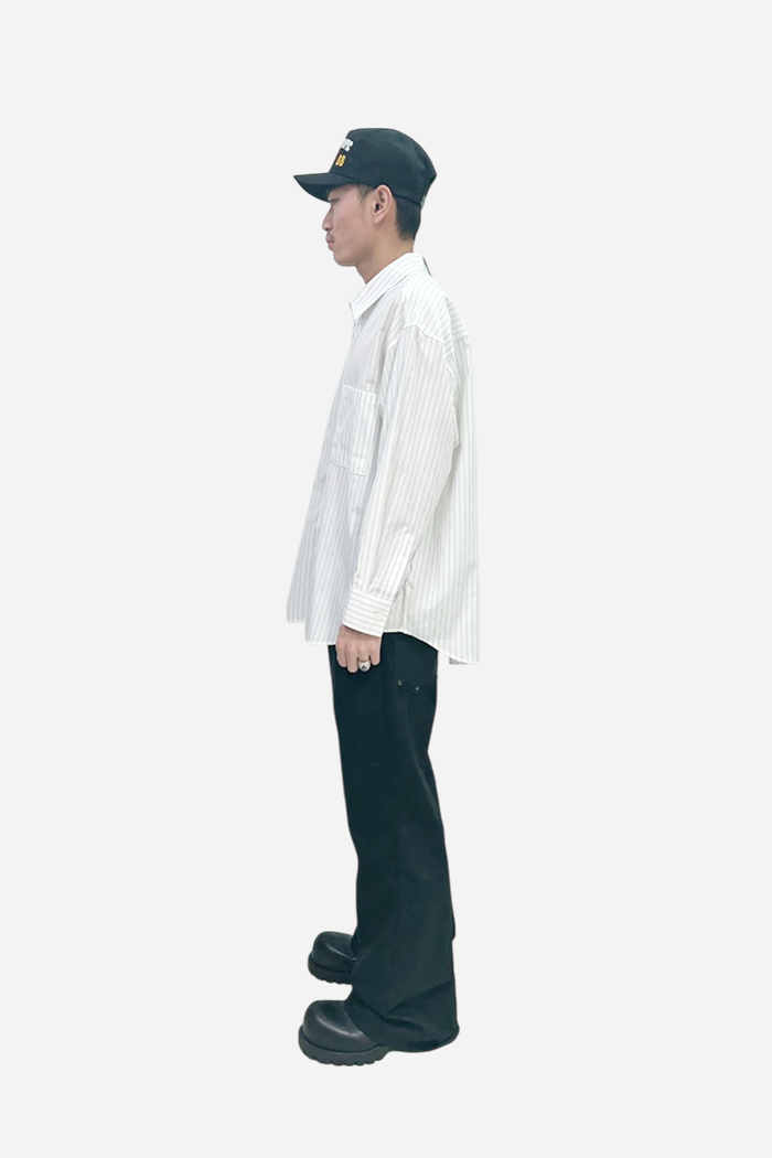 Invis-Able Executive Shirt White | ODD EVEN