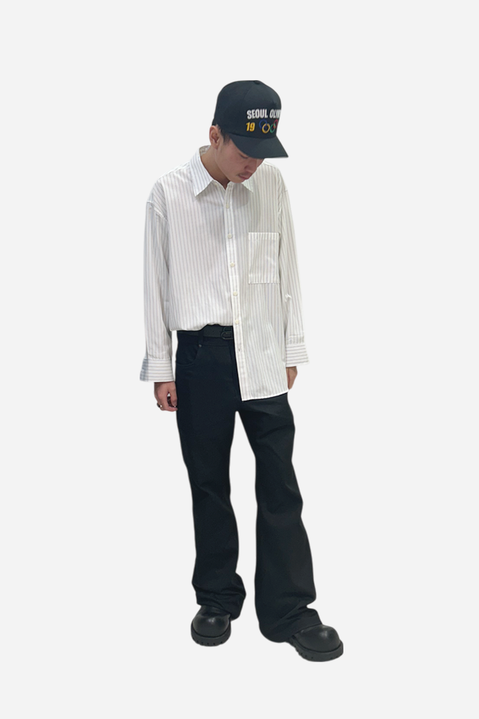 Invis-Able Executive Shirt White | ODD EVEN