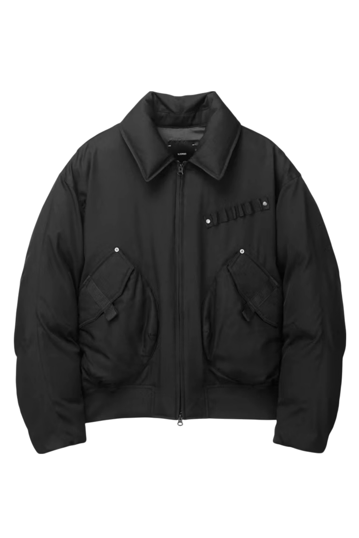 Ilcorso Flight Duck Down Jacket Black | ODD EVEN