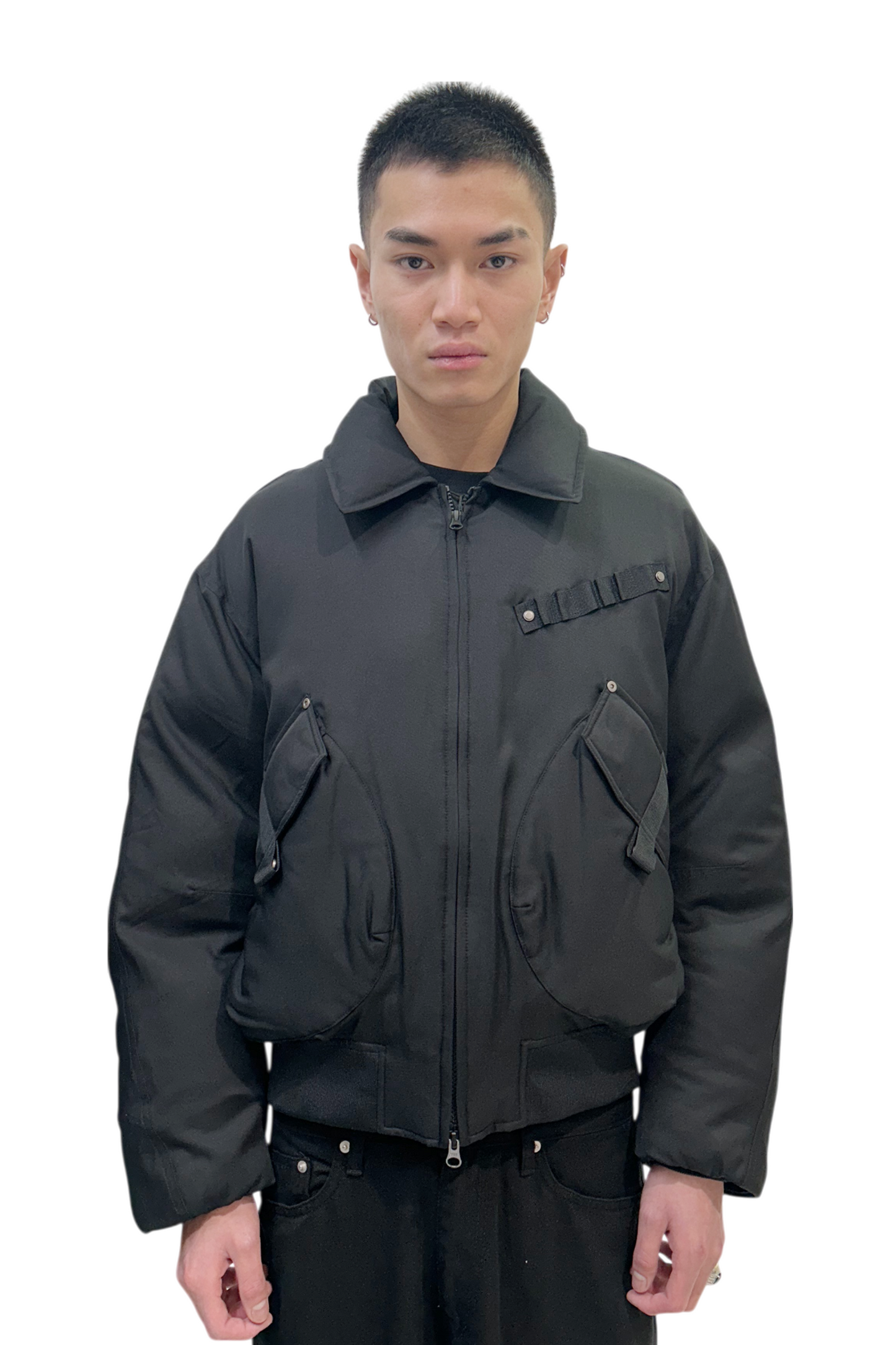 Ilcorso Flight Duck Down Jacket Black | ODD EVEN