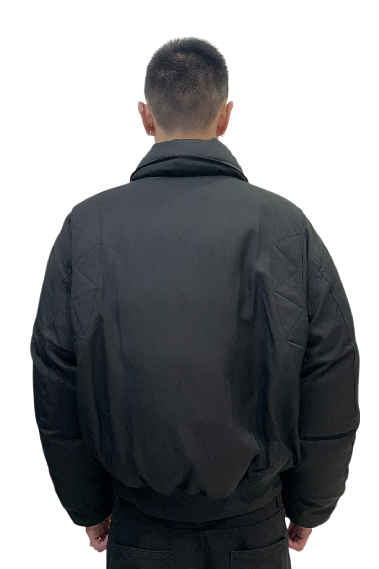 Ilcorso Flight Duck Down Jacket Black | ODD EVEN