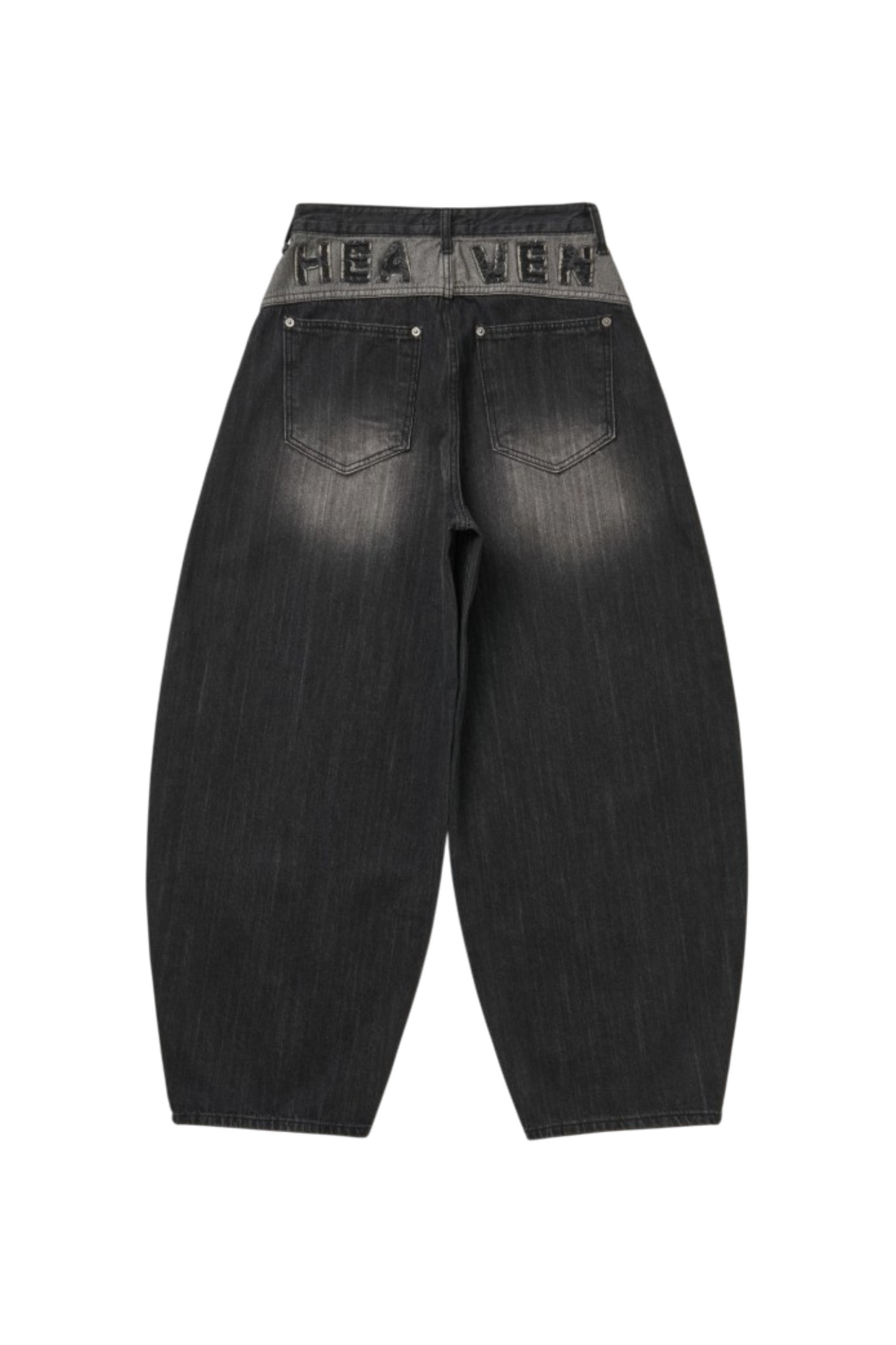 Develop Korea HEAVEN Jeans Black | ODD EVEN