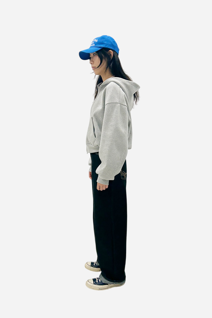 Invis-Able Hamptons Hoodie Dark Grey | ODD EVEN