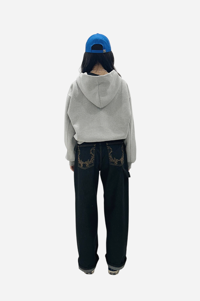 Invis-Able Hamptons Hoodie Dark Grey | ODD EVEN