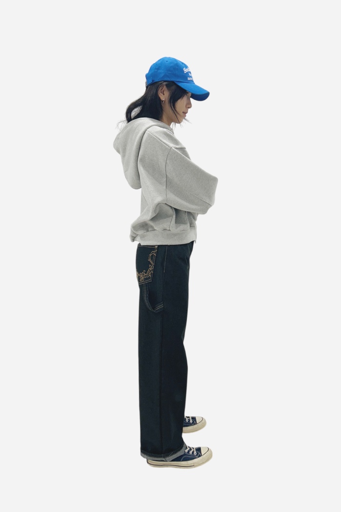 Invis-Able Hamptons Hoodie Dark Grey | ODD EVEN