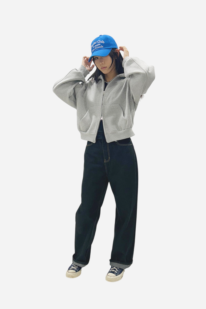 Invis-Able Hamptons Hoodie Dark Grey | ODD EVEN