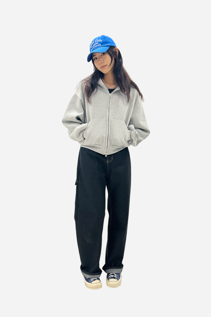 Invis-Able Hamptons Hoodie Dark Grey | ODD EVEN