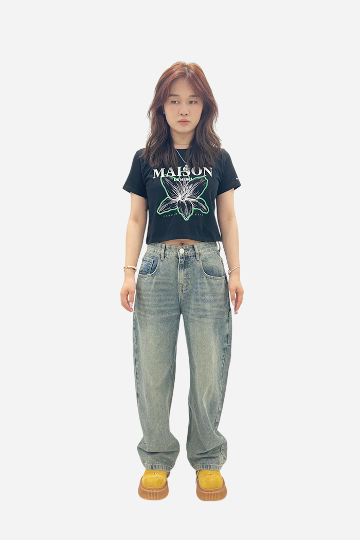 Ripen Happy Monday Jeans Blue | ODD EVEN