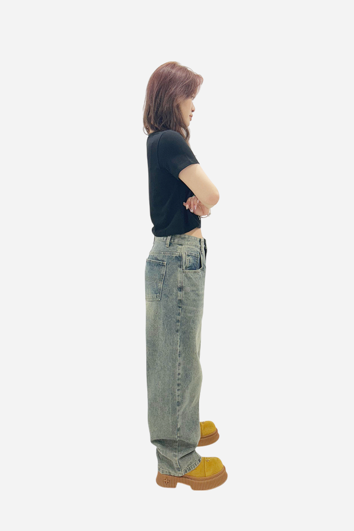 Ripen Happy Monday Jeans Blue | ODD EVEN