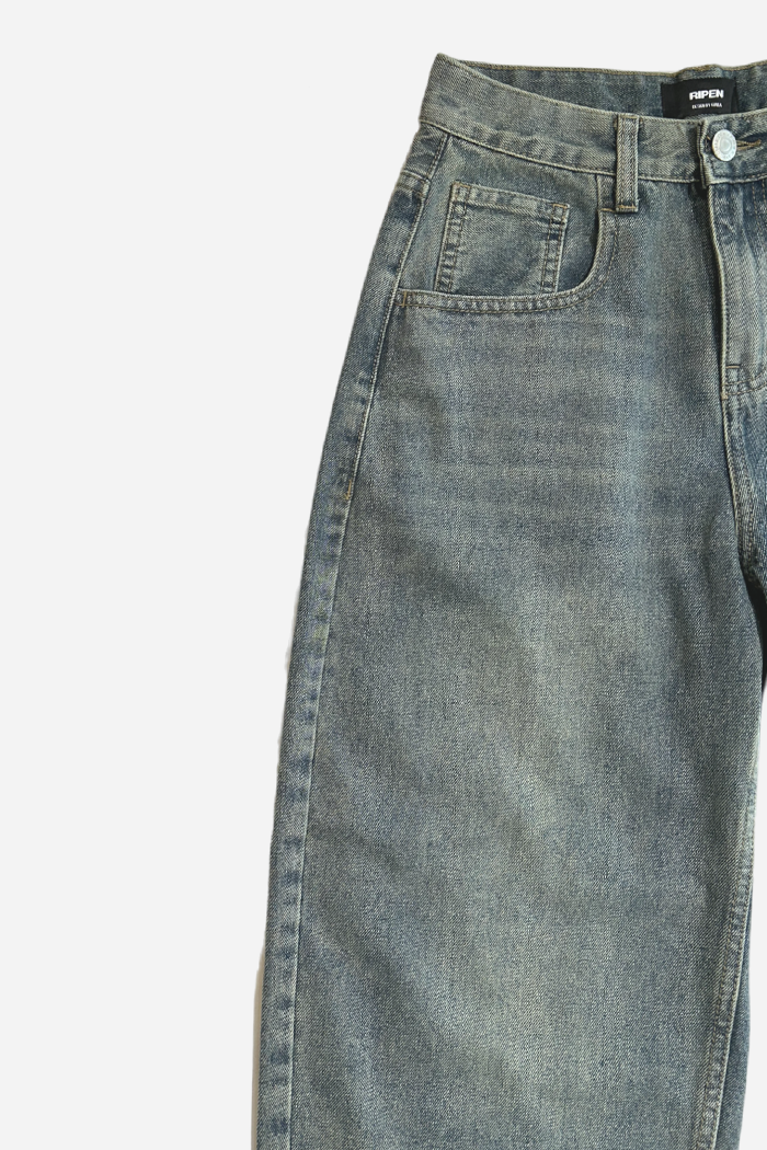 Ripen Happy Monday Jeans Blue | ODD EVEN