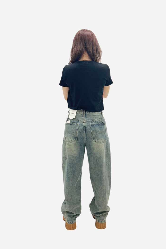 Ripen Happy Monday Jeans Blue | ODD EVEN